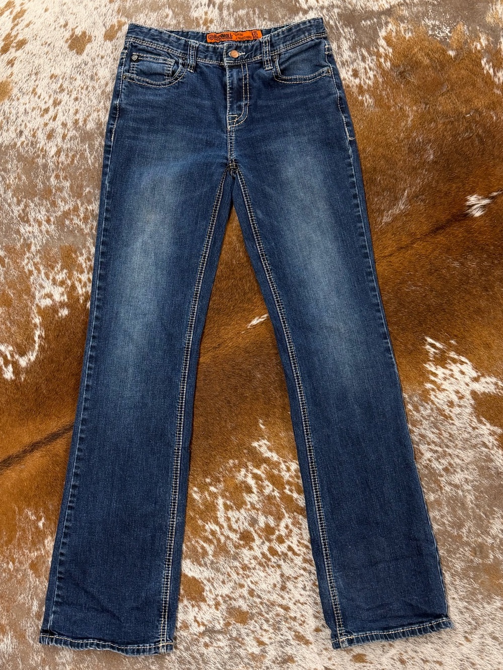 Kids Rock & Roll Denim regular fit boot cut Jeans - 20 R